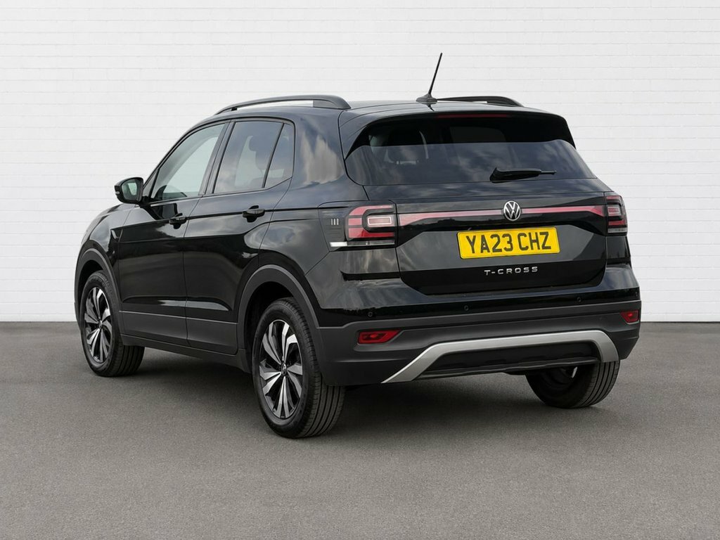 Volkswagen T-Cross 1L Black Edition YA23CHZ Black #3