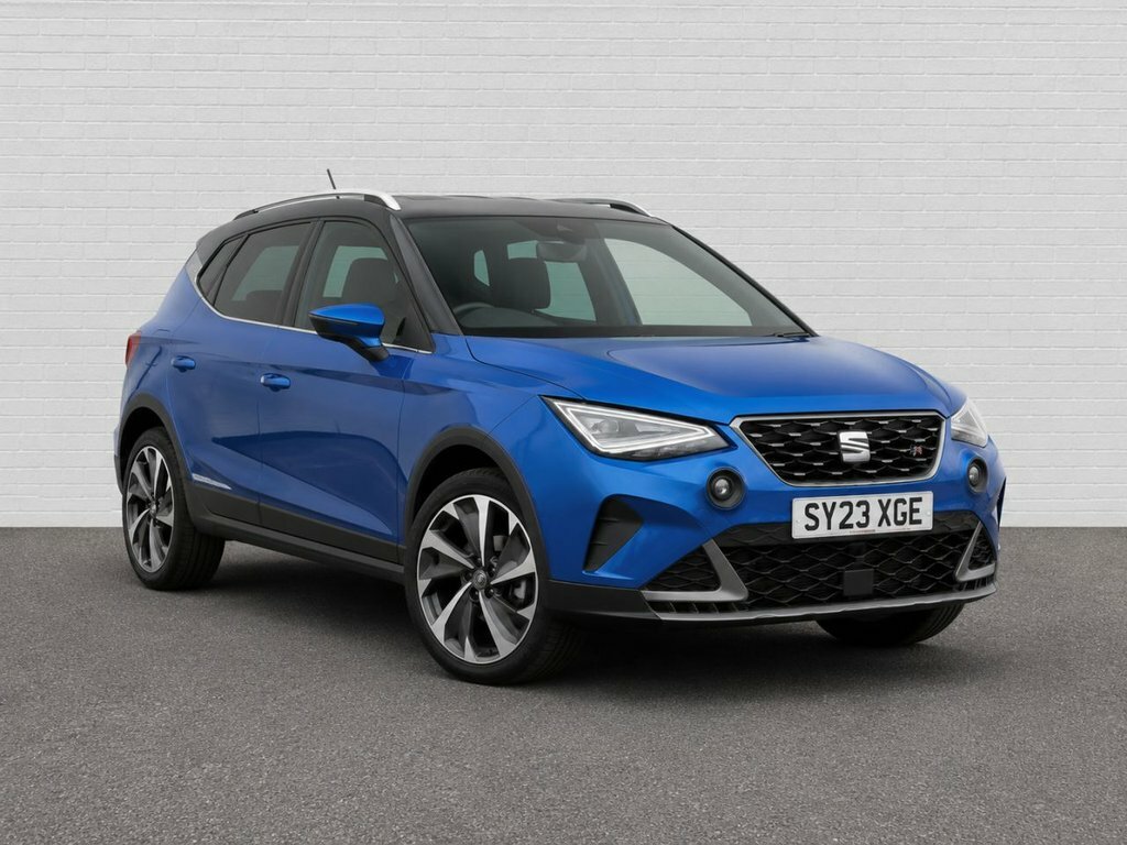 Seat Arona 1.5L Fr Sport Blue