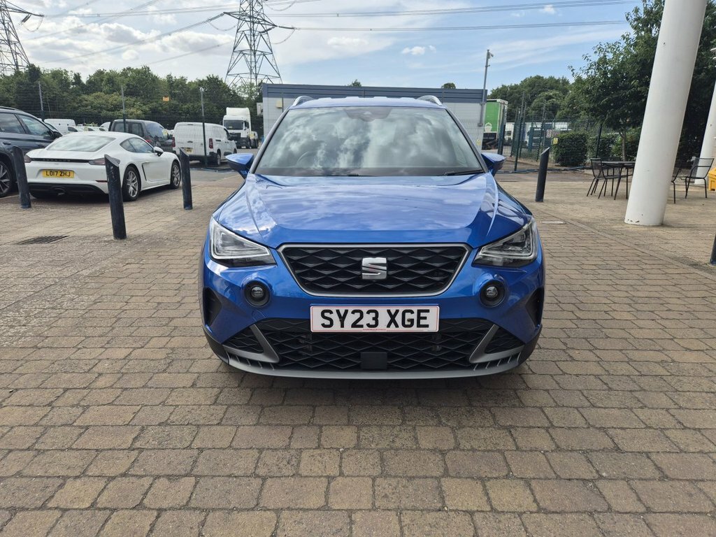 Seat Arona 1.5L Fr Sport SY23XGE Blue #4