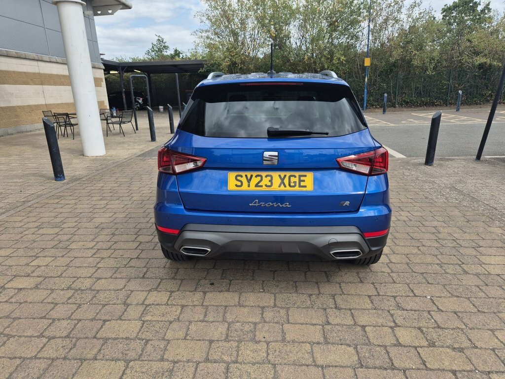 Seat Arona 1.5L Fr Sport SY23XGE Blue #6