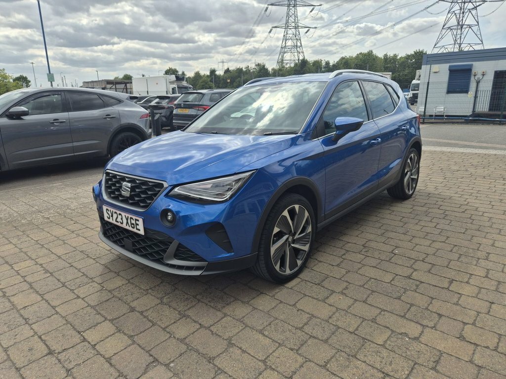 Seat Arona 1.5L Fr Sport SY23XGE Blue #5