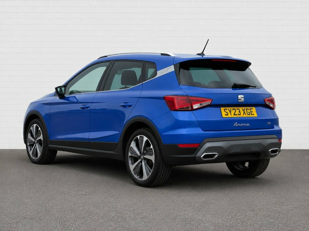 Seat Arona 1.5L Fr Sport SY23XGE Blue #2