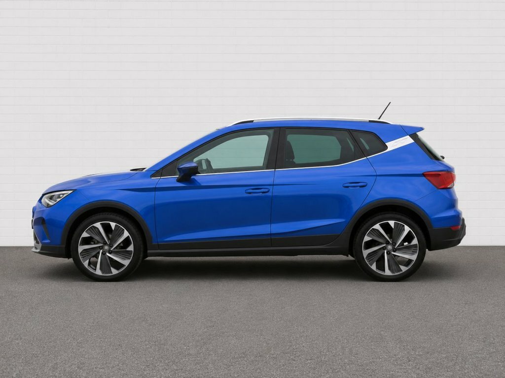Seat Arona 1.5L Fr Sport SY23XGE Blue #3