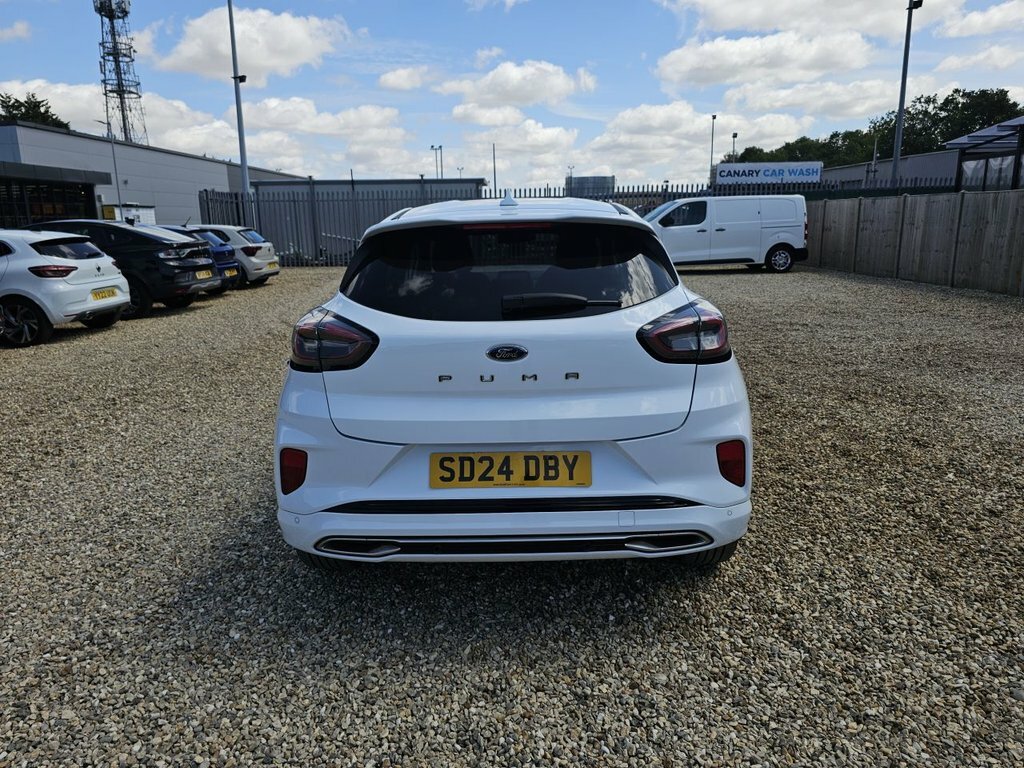 Ford Puma 1L St-line Vignale SD24DBY White #5
