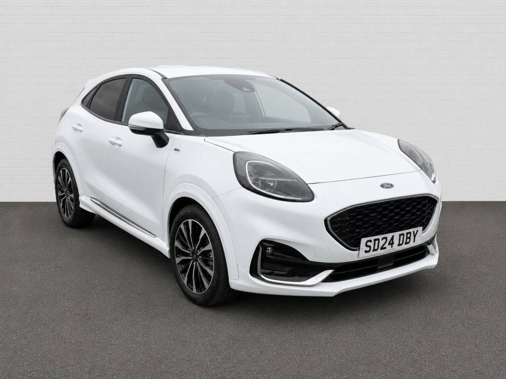 Ford Puma 1L St-line Vignale White