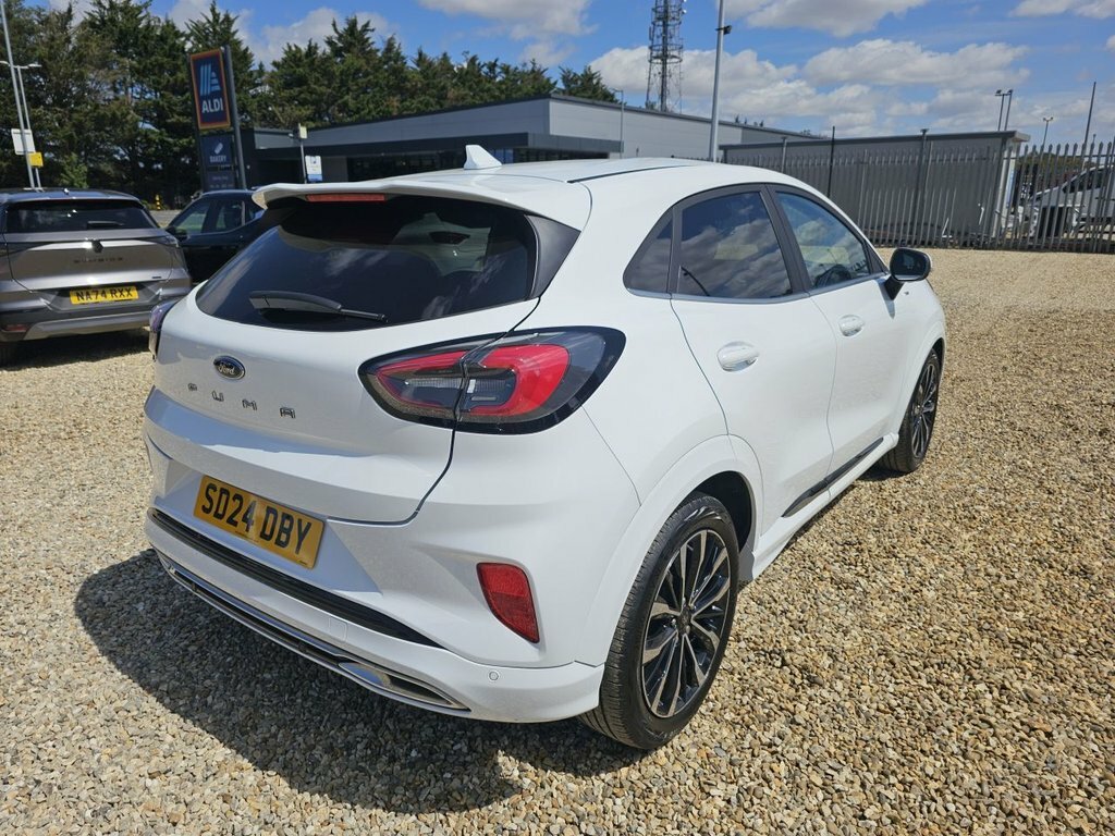 Ford Puma 1L St-line Vignale SD24DBY White #6