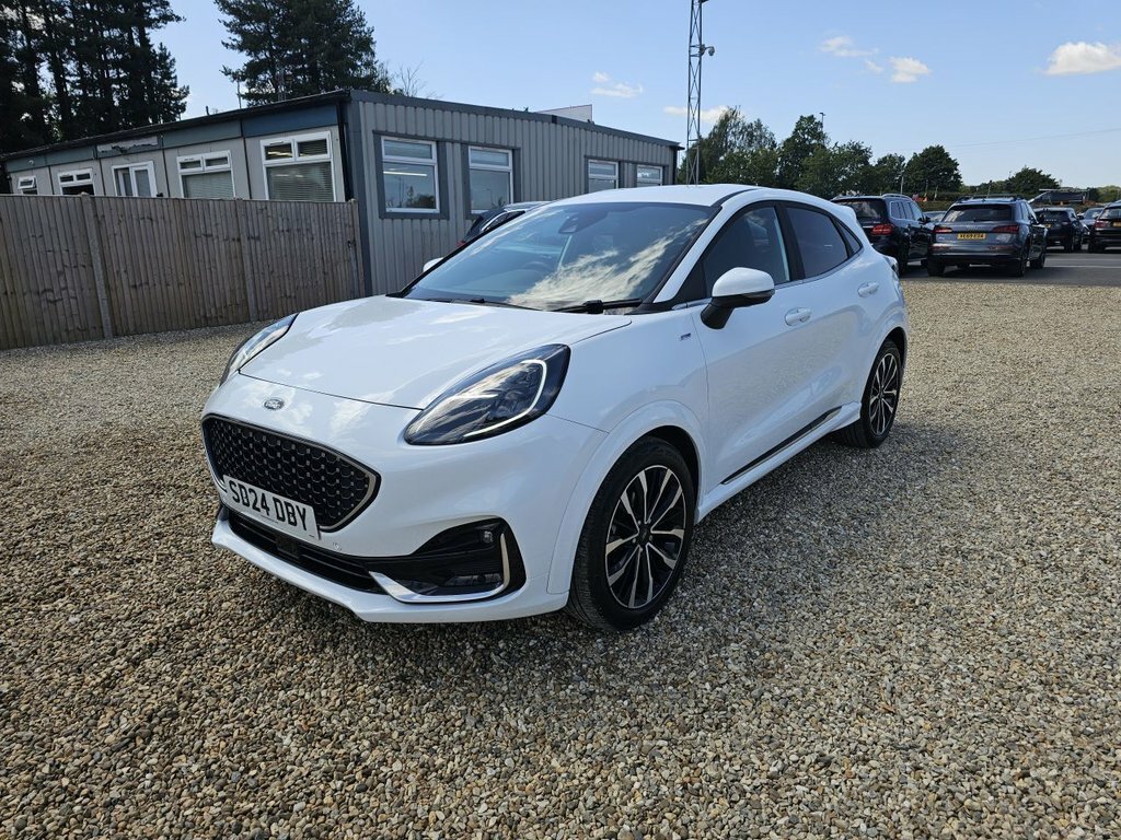 Ford Puma 1L St-line Vignale SD24DBY White #4