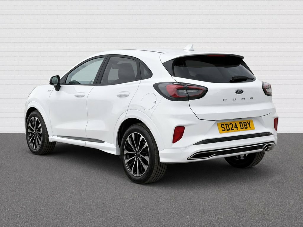 Ford Puma 1L St-line Vignale SD24DBY White #3