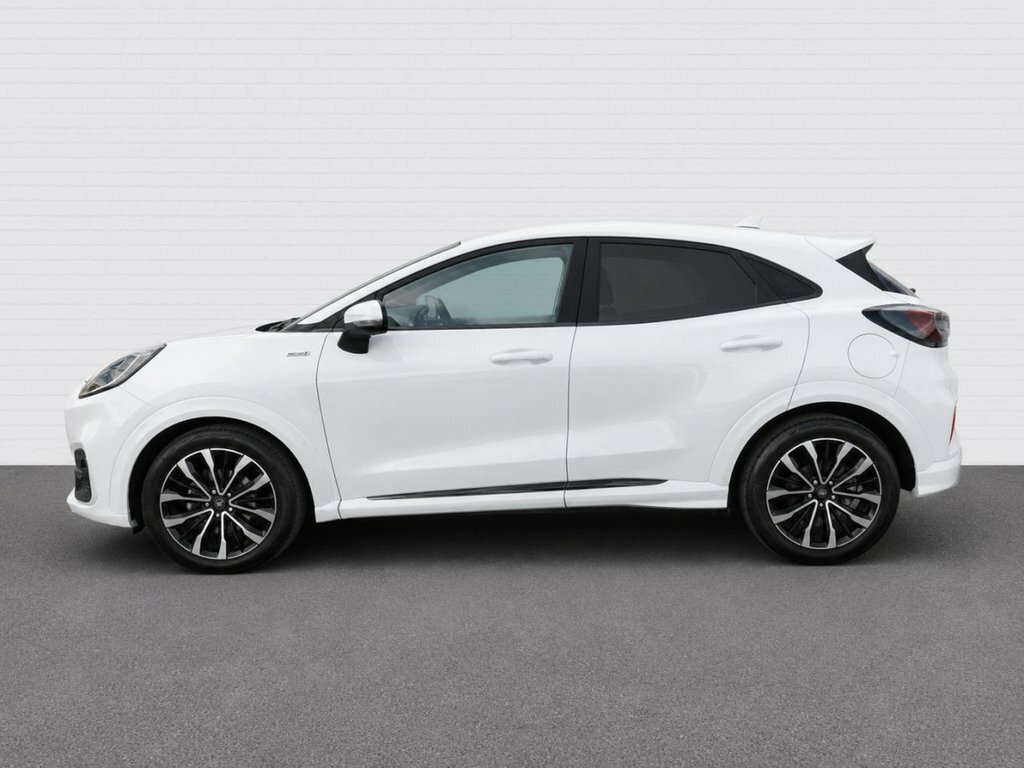 Ford Puma 1L St-line Vignale SD24DBY White #2