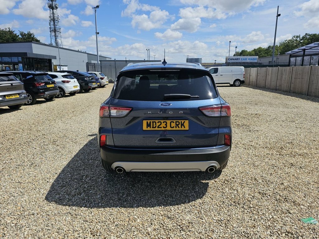Ford Kuga 1.5L Titanium Edition MD23CRK Blue #5