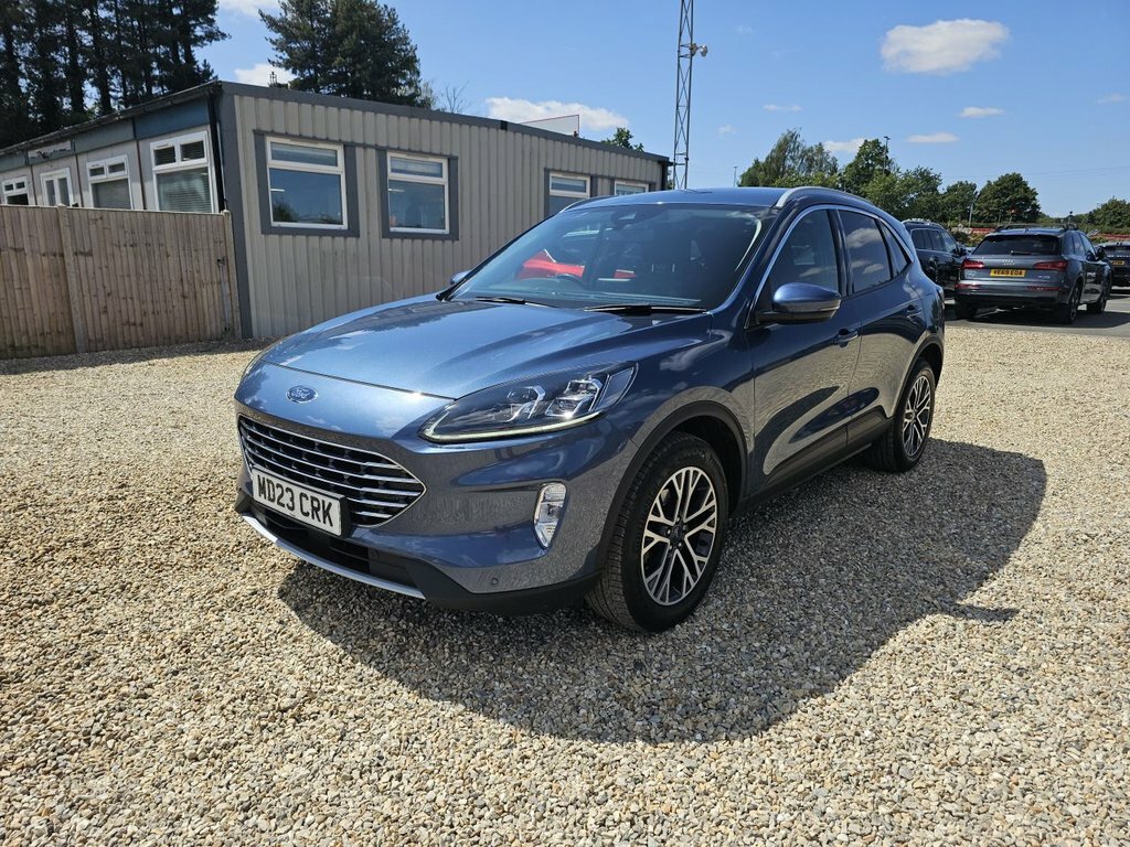 Ford Kuga 1.5L Titanium Edition MD23CRK Blue #4