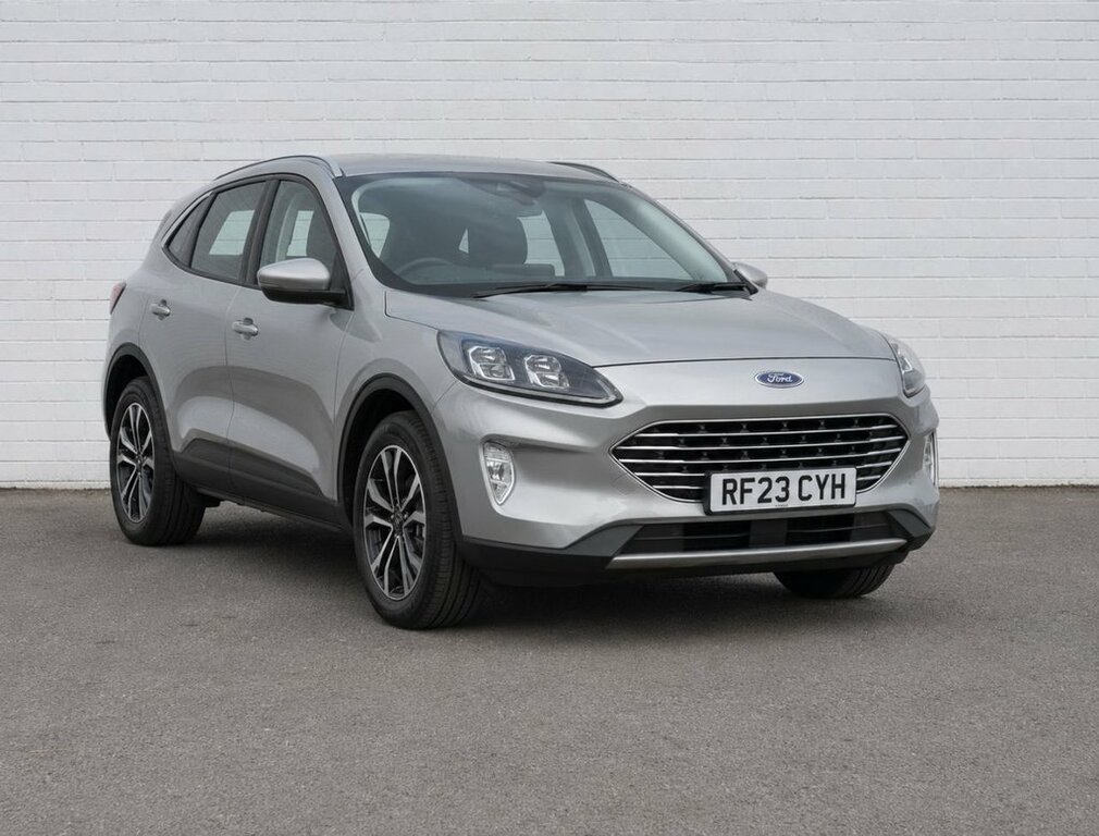 Ford Kuga 1.5L Titanium Edition RF23CYH Silver