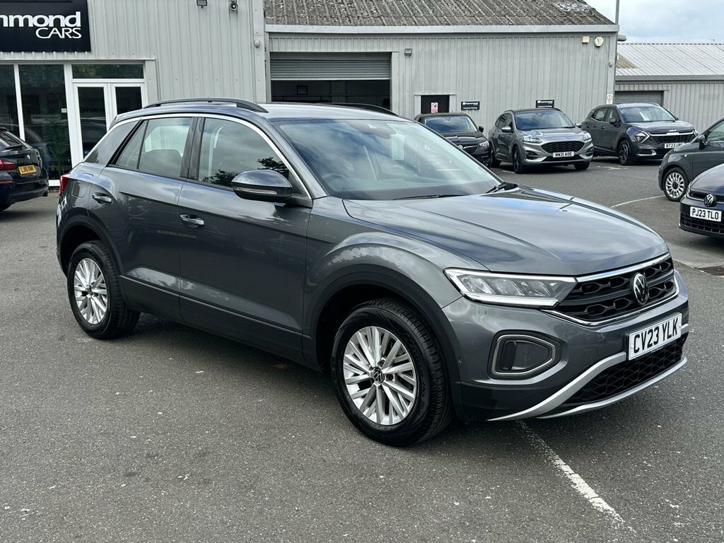 Volkswagen T-Roc 1L Life Grey