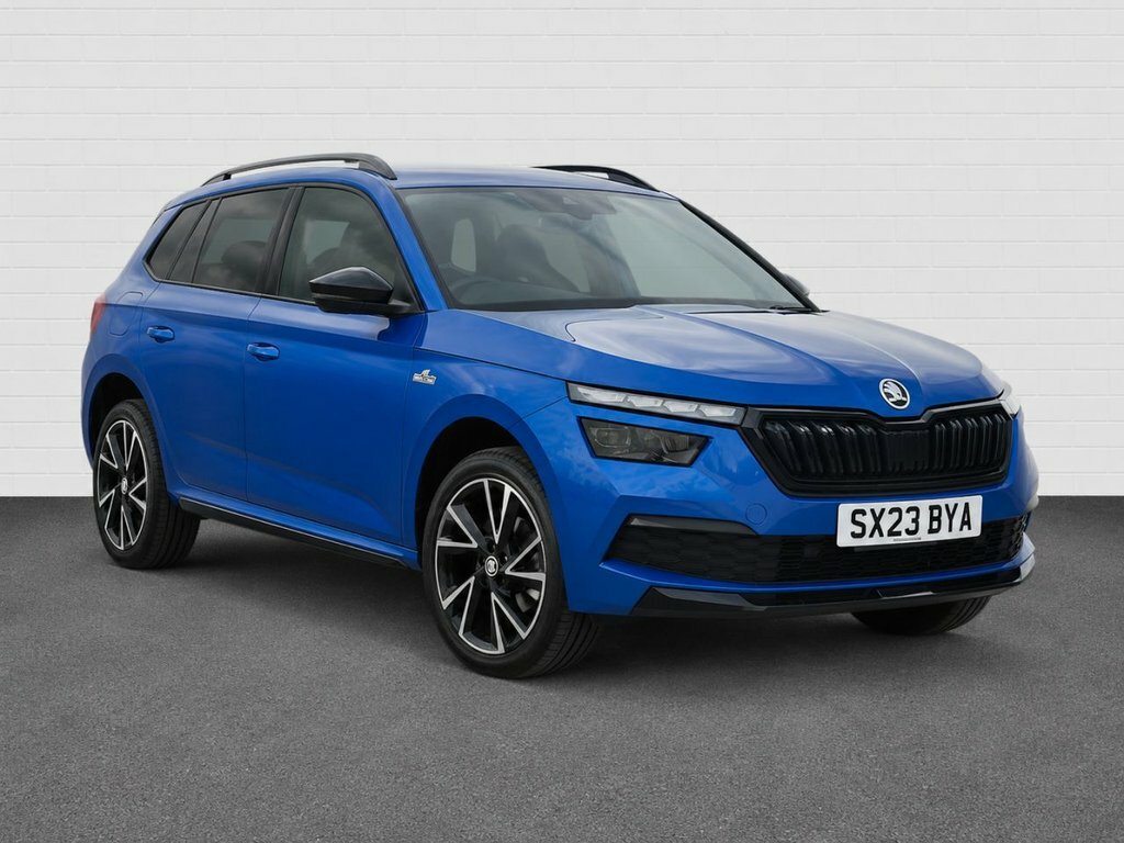 Skoda Kamiq 1.5L Monte Carlo Blue