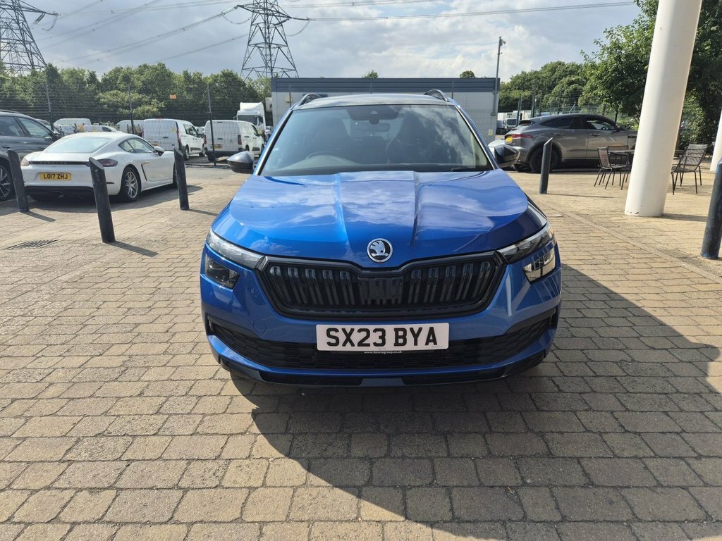 Skoda Kamiq 1.5L Monte Carlo SX23BYA Blue #4