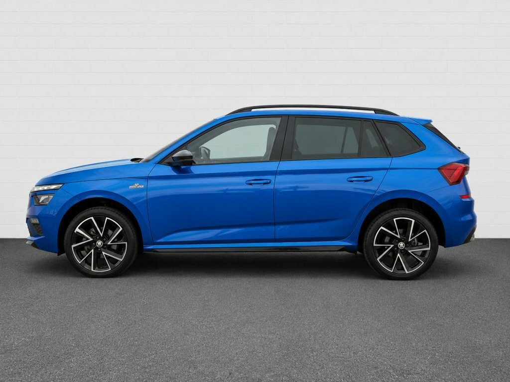 Skoda Kamiq 1.5L Monte Carlo SX23BYA Blue #2