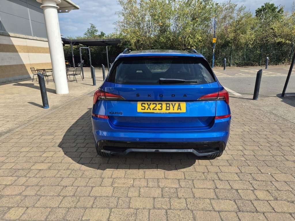 Skoda Kamiq 1.5L Monte Carlo SX23BYA Blue #6