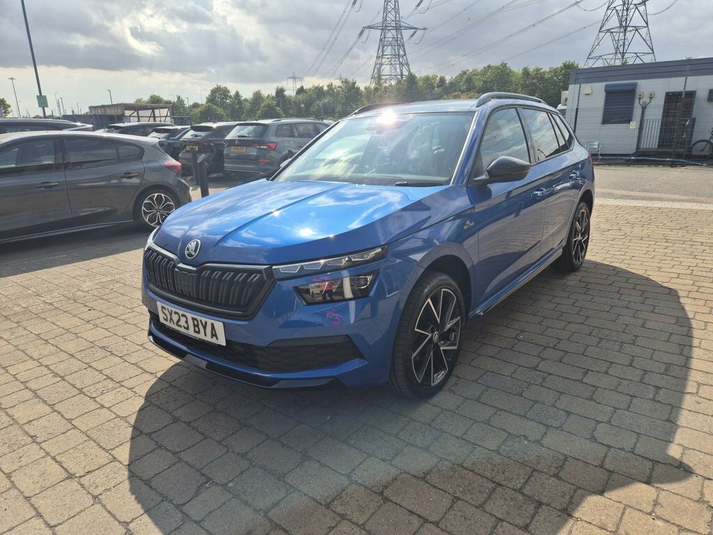 Skoda Kamiq 1.5L Monte Carlo SX23BYA Blue #5
