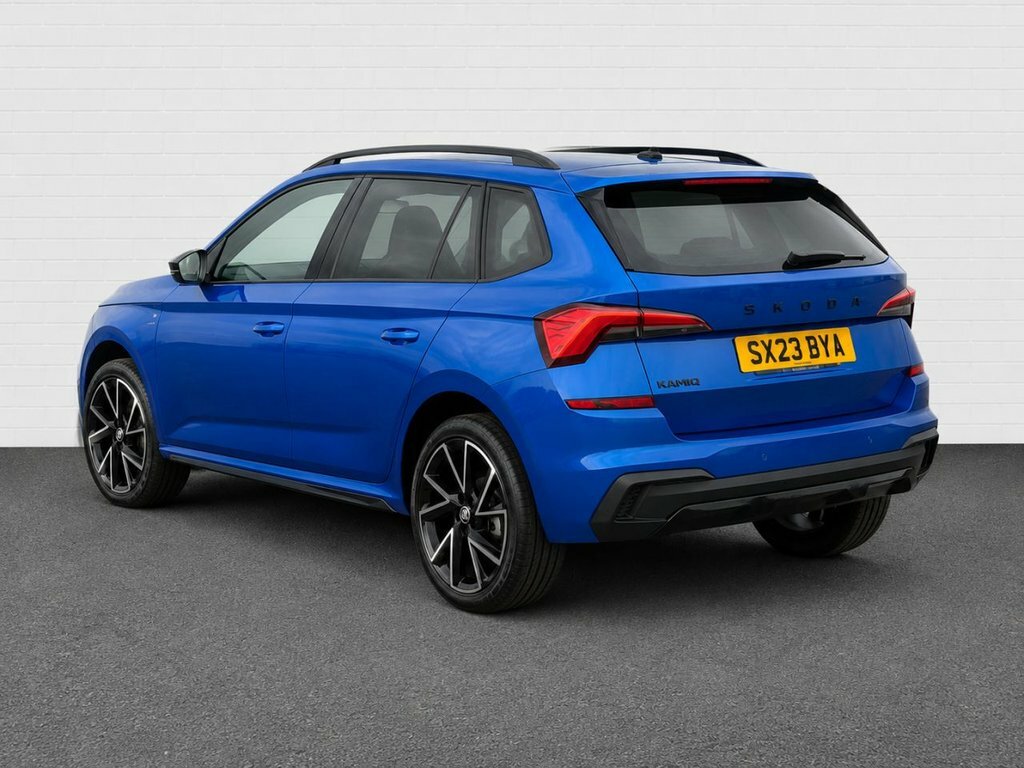 Skoda Kamiq 1.5L Monte Carlo SX23BYA Blue #3