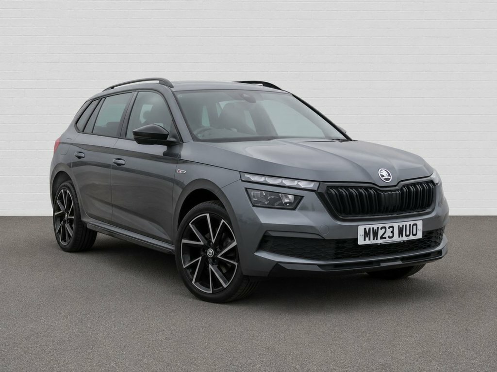 Skoda Kamiq 1.5L Monte Carlo Grey
