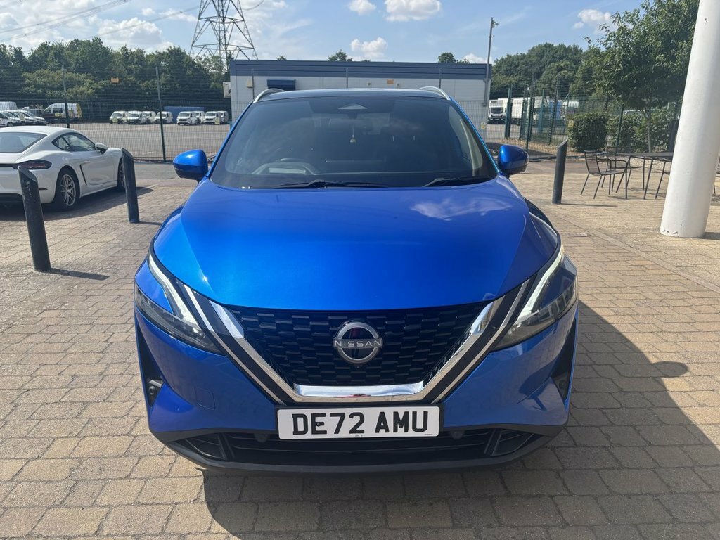 Nissan Qashqai 1.3L Tekna DE72AMU Blue #4