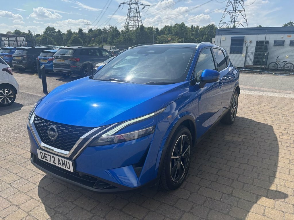 Nissan Qashqai 1.3L Tekna DE72AMU Blue #5