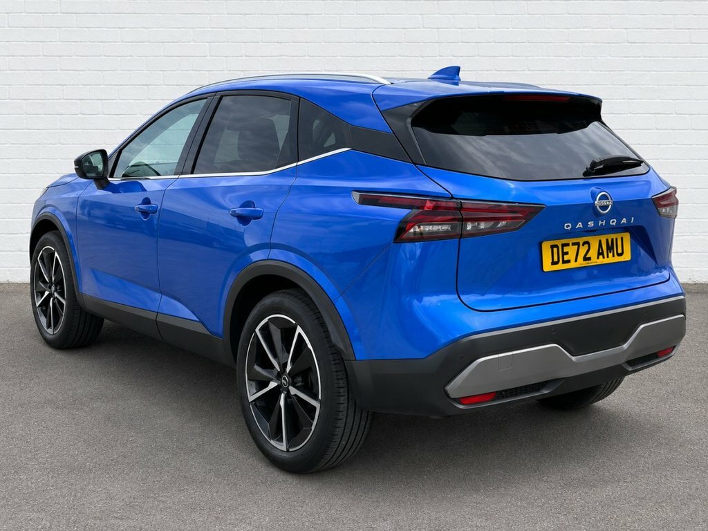 Nissan Qashqai 1.3L Tekna DE72AMU Blue #2