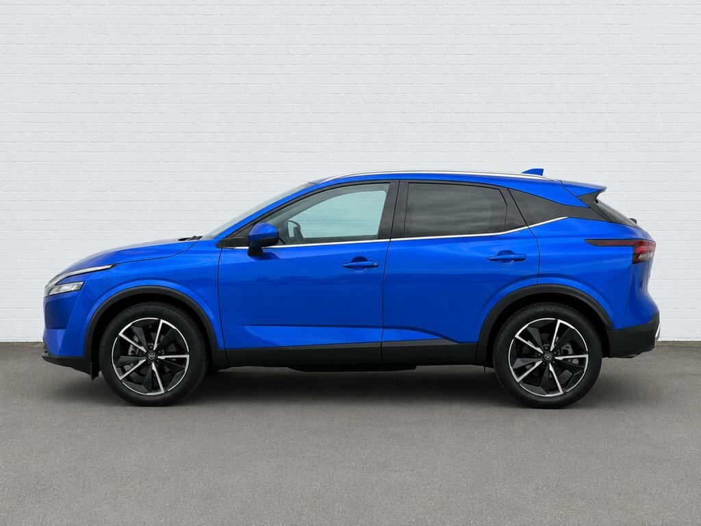 Nissan Qashqai 1.3L Tekna DE72AMU Blue #3