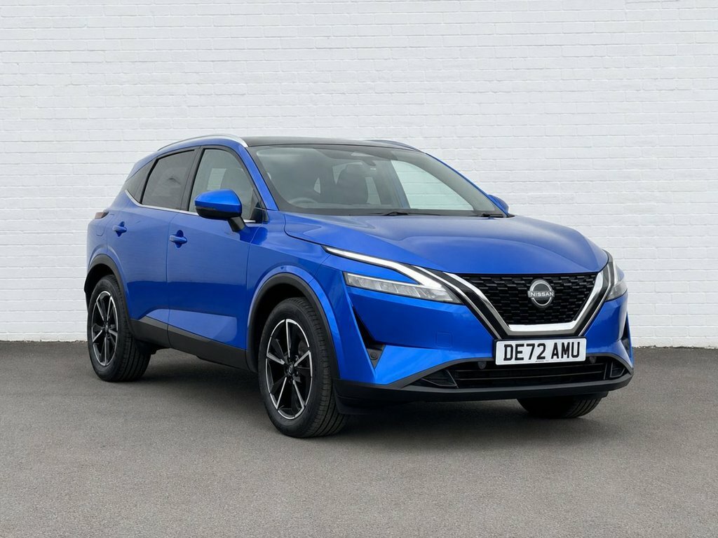 Nissan Qashqai 1.3L Tekna Blue
