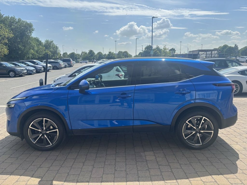 Nissan Qashqai 1.3L Tekna DE72AMU Blue #6