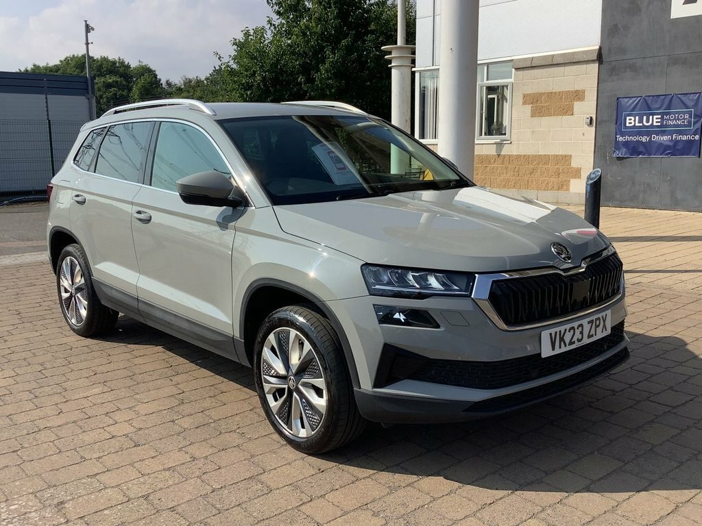 Skoda Karoq 1.5L Se L Grey