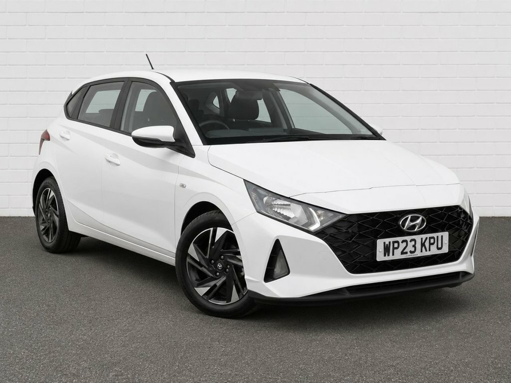 Hyundai I20 1L Se Connect White