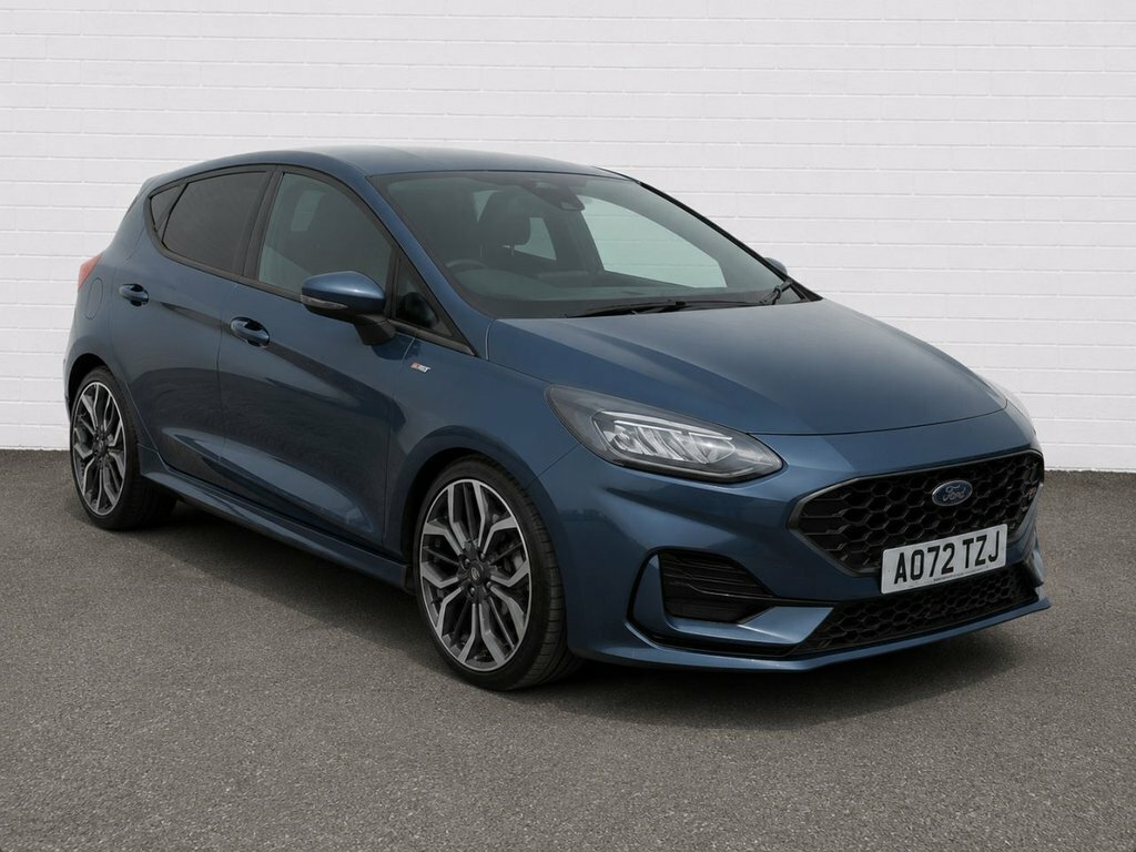 Ford Fiesta 1L St-line X Edition Blue