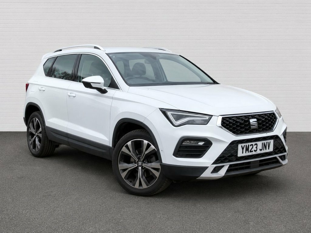 Seat Ateca 1L Se Technology White