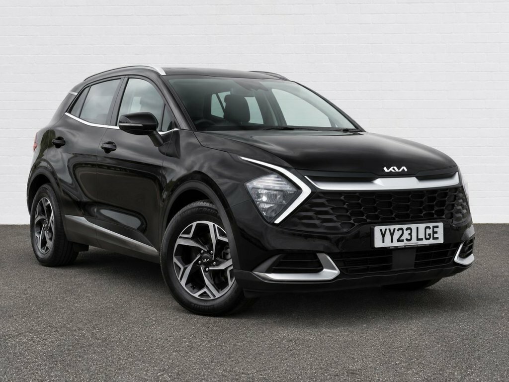 Kia Sportage 1.6L 2 Black