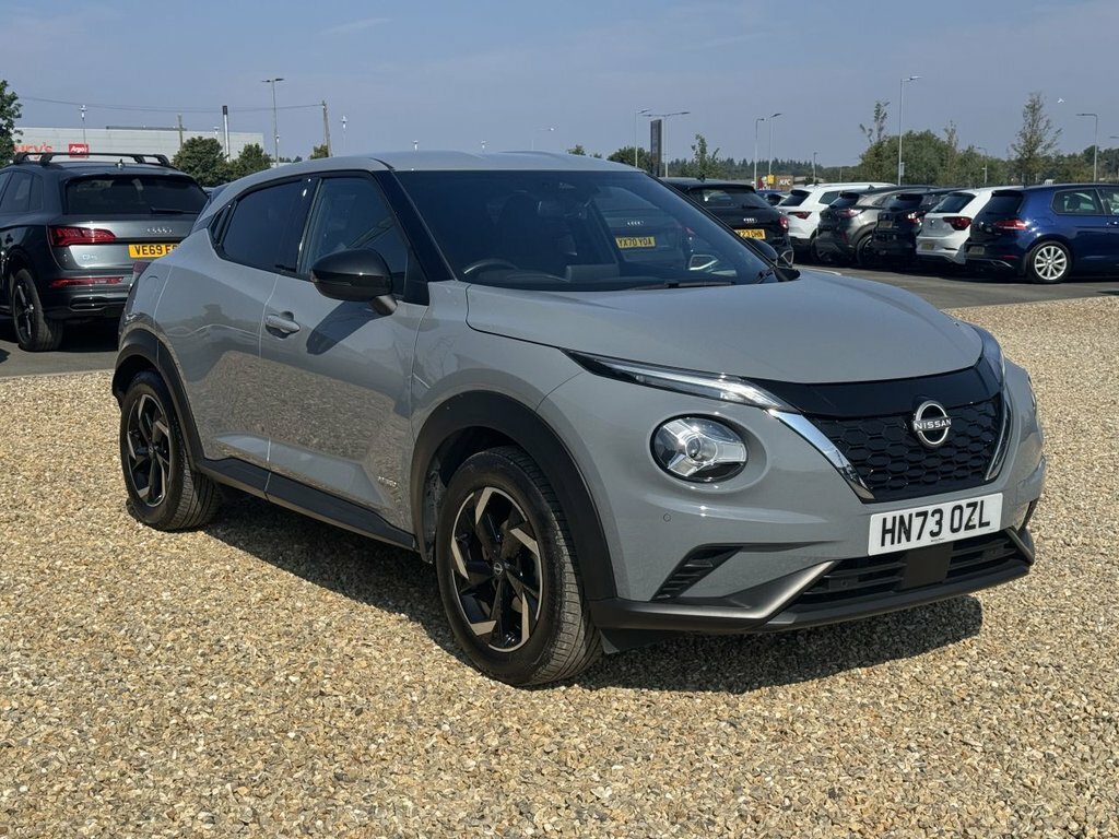 Nissan Juke 1.6L N-connecta HN73OZL Grey #4