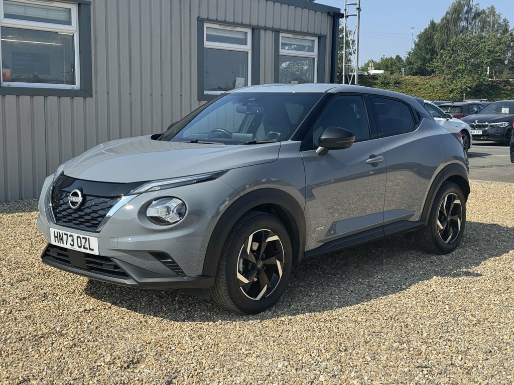 Nissan Juke 1.6L N-connecta HN73OZL Grey #5