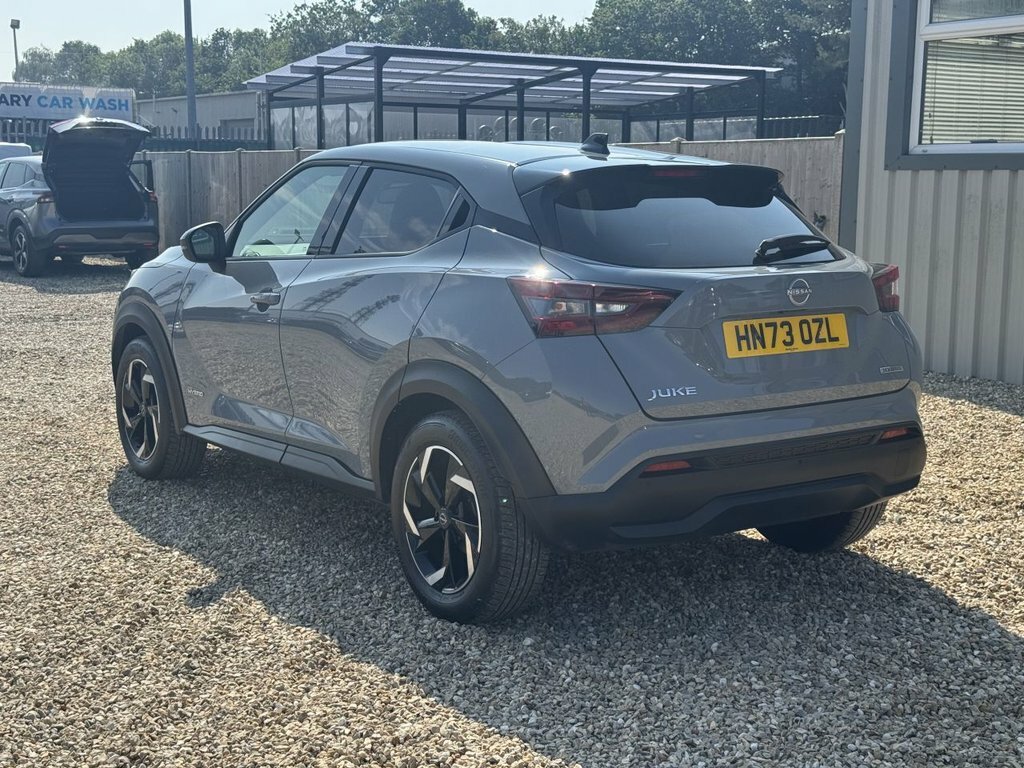 Nissan Juke 1.6L N-connecta HN73OZL Grey #6