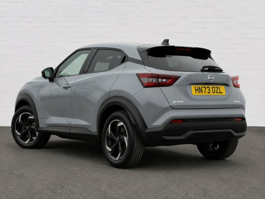 Nissan Juke 1.6L N-connecta HN73OZL Grey #2