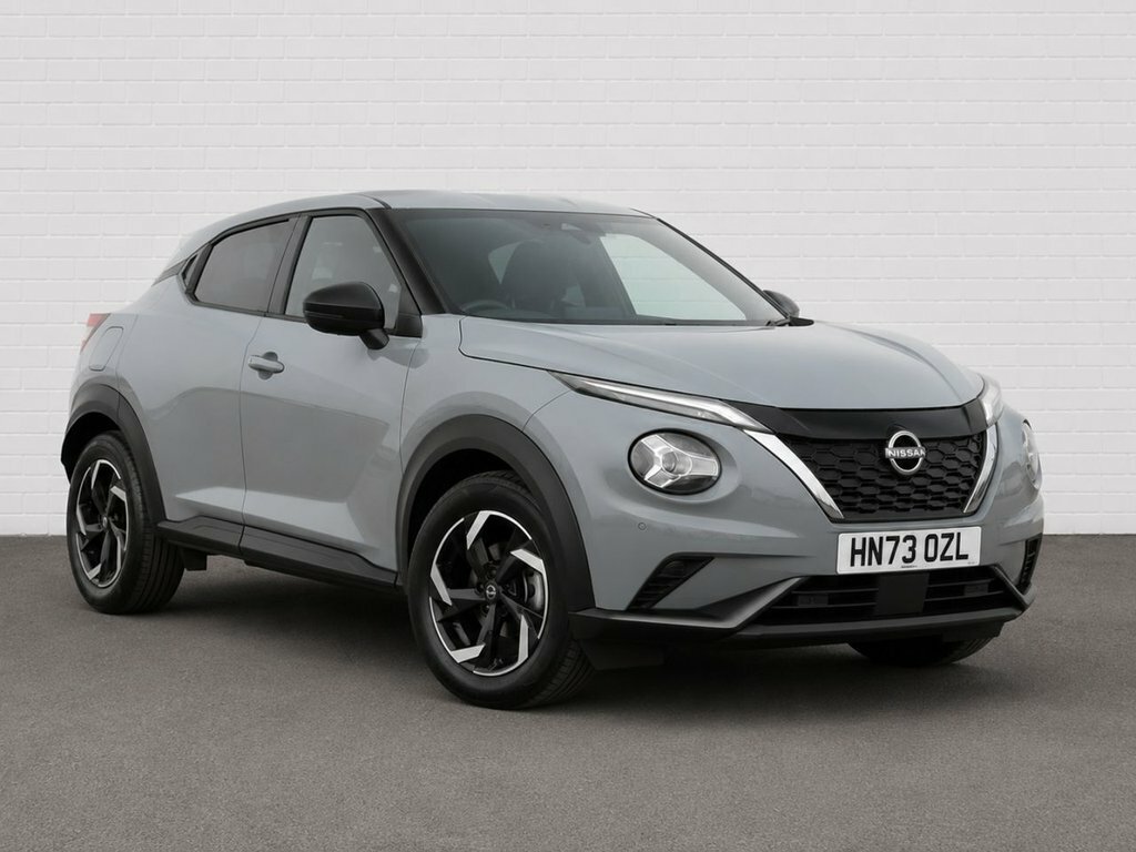 Nissan Juke 1.6L N-connecta Grey