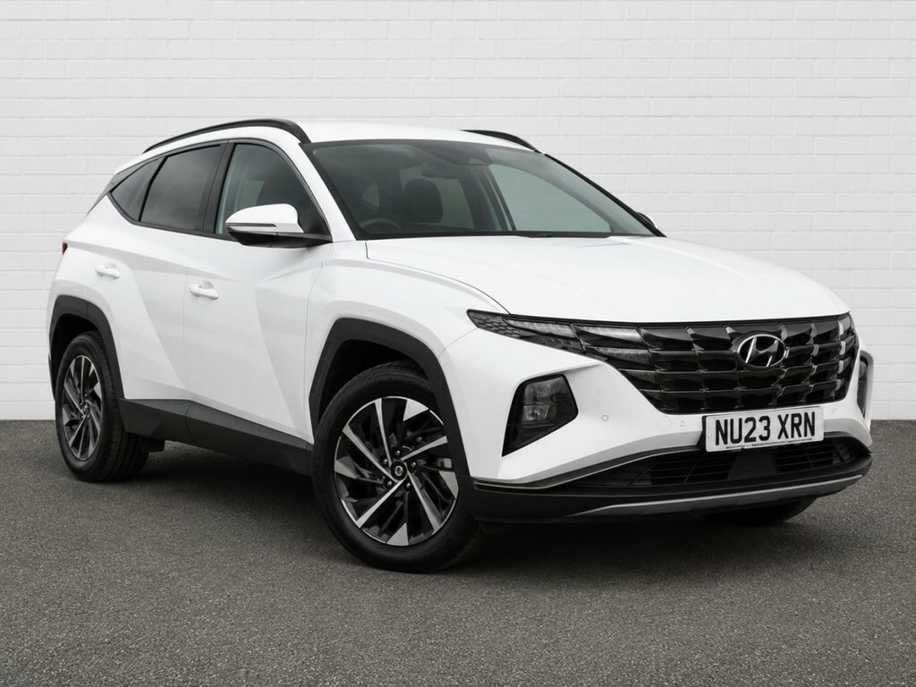 Hyundai Tucson 1.6L Premium White