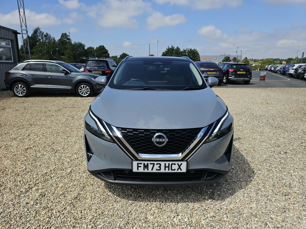 Nissan Qashqai 1.3L N-connecta FM73HCX Grey #6
