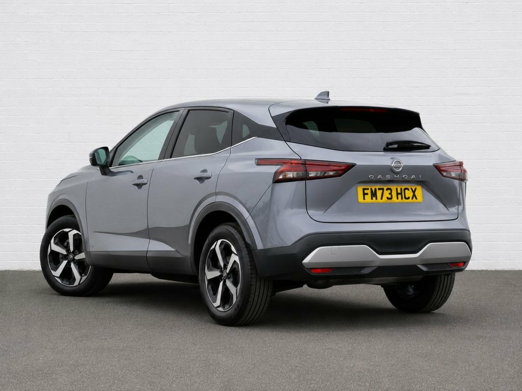 Nissan Qashqai 1.3L N-connecta FM73HCX Grey #2