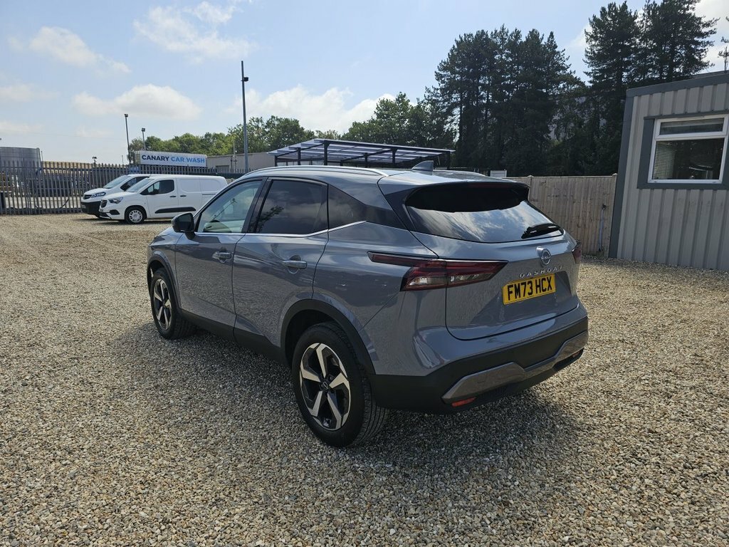 Nissan Qashqai 1.3L N-connecta FM73HCX Grey #4