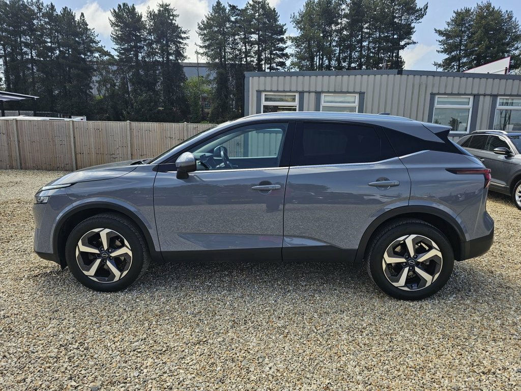 Nissan Qashqai 1.3L N-connecta FM73HCX Grey #5