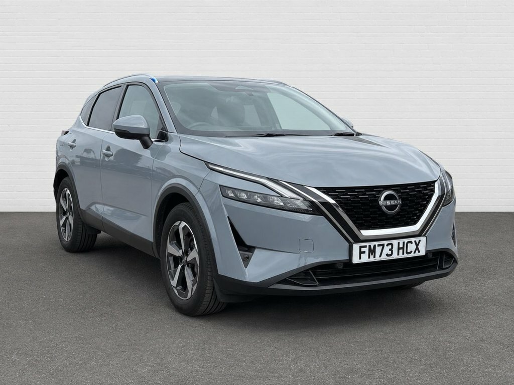 Nissan Qashqai 1.3L N-connecta Grey