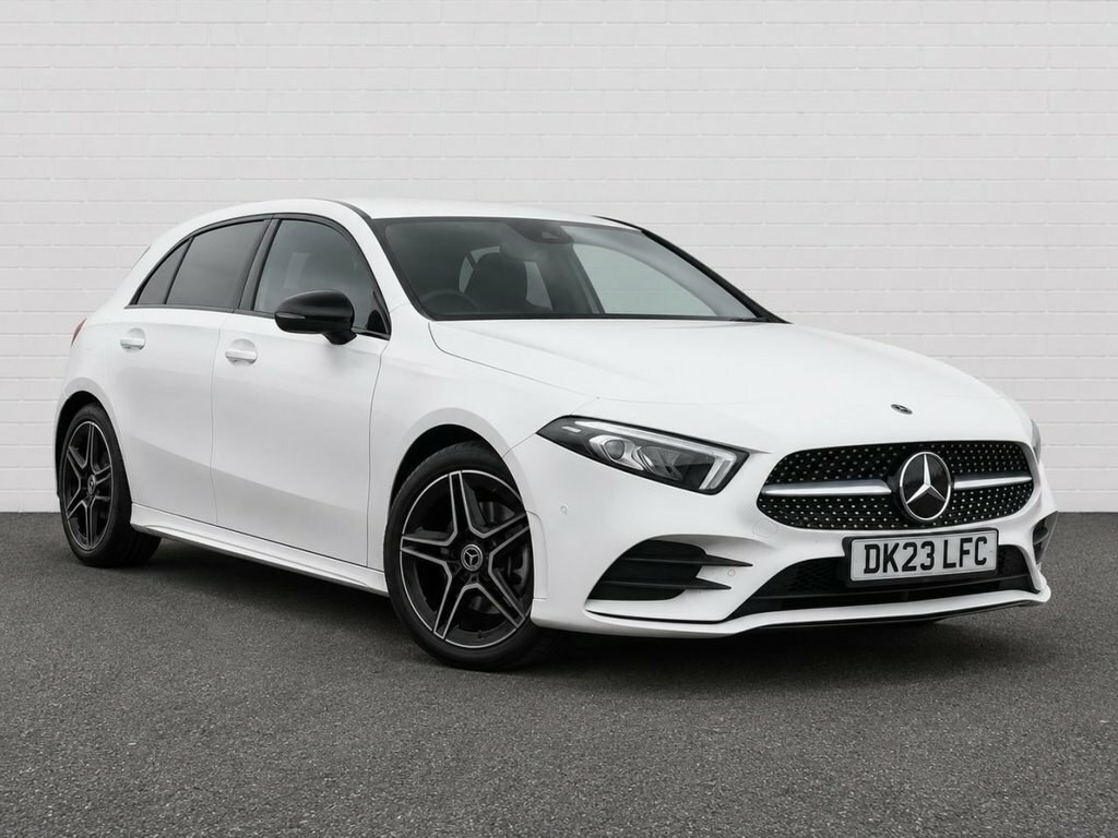Mercedes-Benz A Class 1.3L Amg Line White