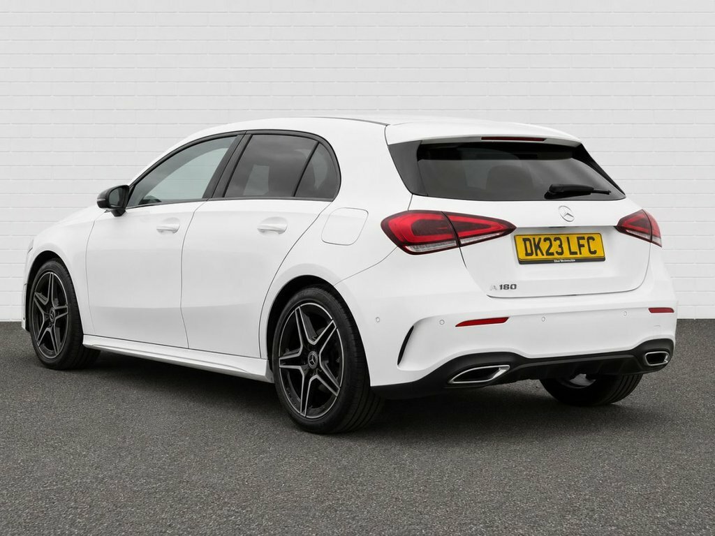 Mercedes-Benz A Class 1.3L Amg Line DK23LFC White #2