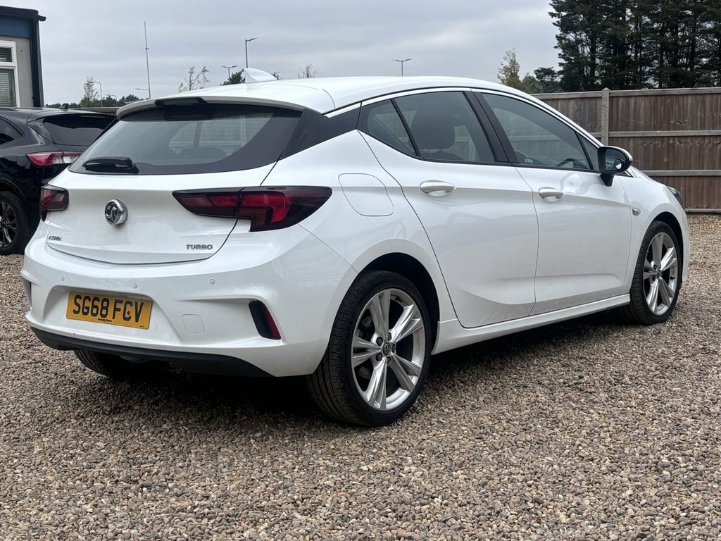 Vauxhall Astra 1.4I Turbo Sri Nav Sports Tourer Euro 6 Blue #4
