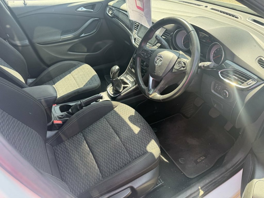Vauxhall Astra 1.4L Sri Vx Line Nav SG68FCV White #6